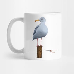 Big Seagull. Mug